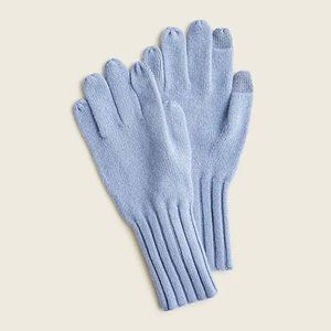 J. Crew Cashmere touch-screen gloves